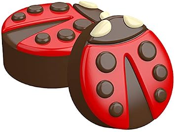 Ladybug Sandwich Cookie Chocolate Candy Mold