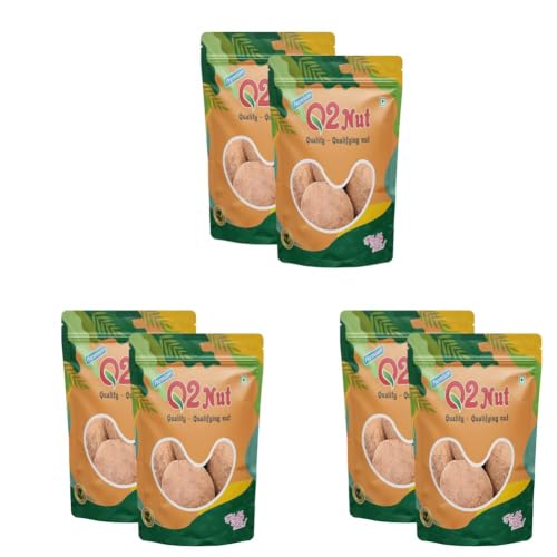 Image of Q2 Nut (Dry Gola /Gola Copra, 500g (2x250g)) (Pack of 3)