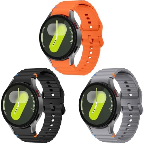 1 Cinturino in silicone compatibile con Samsung Galaxy Watch Ultra da 47mm, cinturino sportivo traspirante con attacco rapido compatibile con Galaxy Watch 7 Ultra da 47mm | SHEIN ALIA