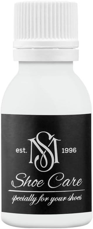 Nutritive Leather Spray - NCS S 1001-G Neutral Grey Light - Deep Conditioning & Shoe Color Restoration for Smooth Leather by MAVI STEP - 1.70 fl oz / 50 ml