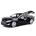 gidoyi Toy Car Model S Alloy Model Cars Pull Back Vehicles 1/32 Scale Car Toys for Toddlers Kids (Black)
