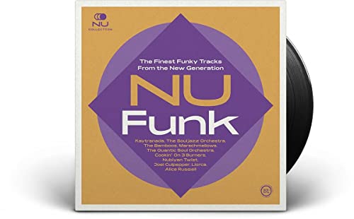 NU FUNK - THE FINEST FUNKY TRACKS FROM THE NEW GENERATION