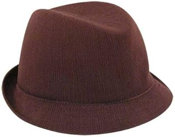 Kangol TROPIC DUKE TRILBY FEDORA HAT 
