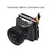 Caddx Turbo EOS2 FPV Camera 2.1mm Lens 1200TVL 1/3" CMOS NTSC 16:9 FOV 160 Degree IR Blocked Micro Mini Camera Black for FPV Quadcopter Racing Drone