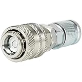 Jyuanfen [Replacement] 1pc G1/8 Hydraulic Pressure Test Quick Connector for Caterpillar for Cat for CASE for John for Deere for Cummins Engine for PD Series Coupling Parts