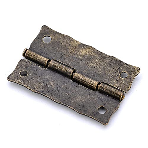 Charnière décorative robuste pour rénover une armoire ou un coffret