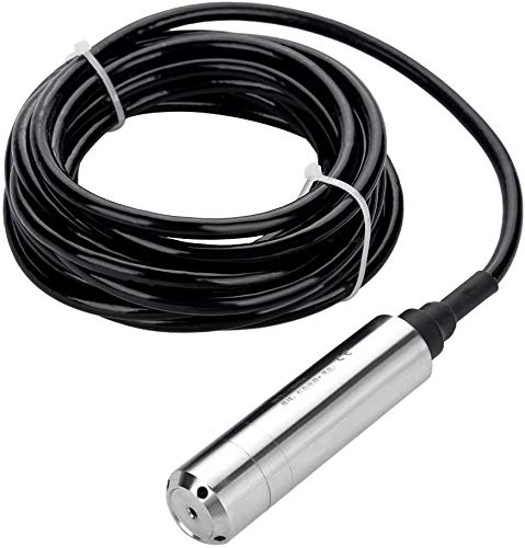 Capteur de niveau liquide DC24V Ejoyous en acier inoxydable pour eau 0-5m