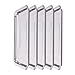 Stainless Steel Trays,DOWEI 5 Pack Stainless Steel 13.5