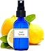 Amber and Cobalt Blue Glass Bottles 2 Oz. for Essential Oil with Black Fine Mist Sprayer Set of 2 Small Glass Spray Bottle for Aromatherapy & Cosmetic Sprays