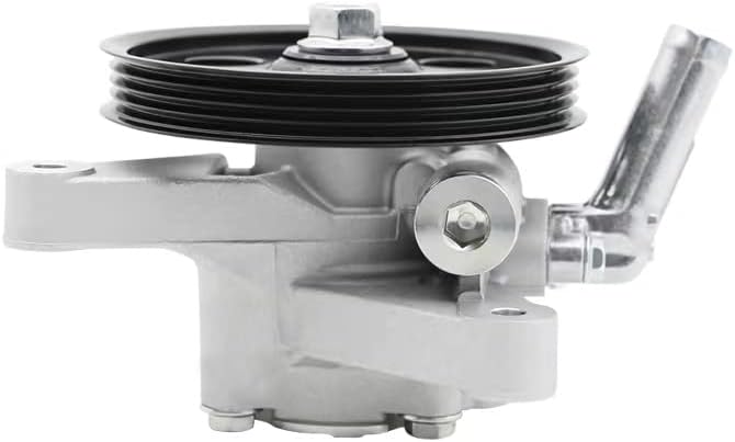 Front Power Steering Pump W/Pulley For Hyundai Genesis 2.0L 10-2014 21-504