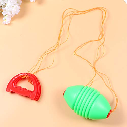 NUOBESTY 2 Pcs Crianças Brinquedos de Fitness Bola Deslizante Zoom Família Zoom Bola Deslizante Brin