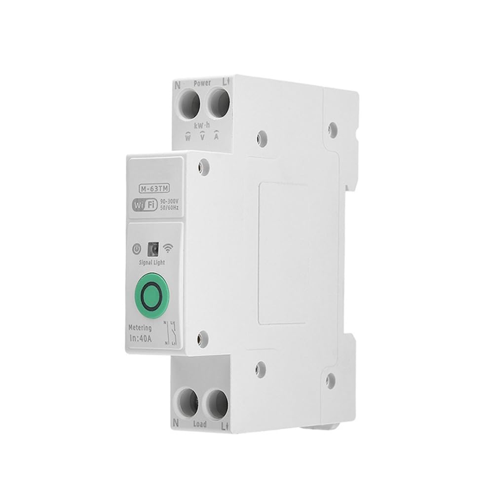 Disjoncteur connecté WiFi : stop aux coupures et pannes de tension 40A