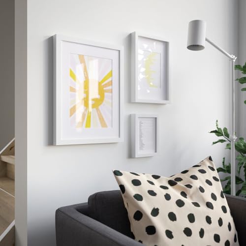 Cadre RÖDALM ProTuning minimaliste blanc mat au format universel 10x15 cm