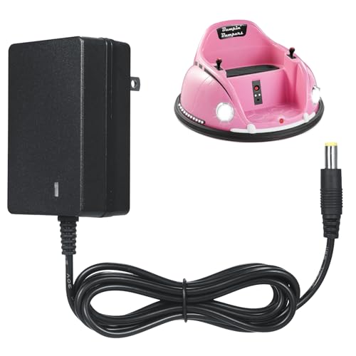LAZORA 6v Charger Battery Charger for Kids Ride On Car