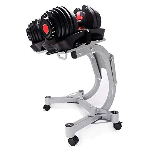 Dumbbell Rack De nieuwste stijl, set, halter fitnesscadeaus, mannen/vadercadeau oefening, halter thuis fitness… - Afbeelding 7