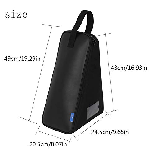 Nicedea, Drum Pedal Bag Musical Instrument Accessories Case Instrument Protection For Single Drum Kit Pedal, Black #TOP3