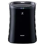 シャープの空気清浄機 FU-LK50-B [ブラック系]