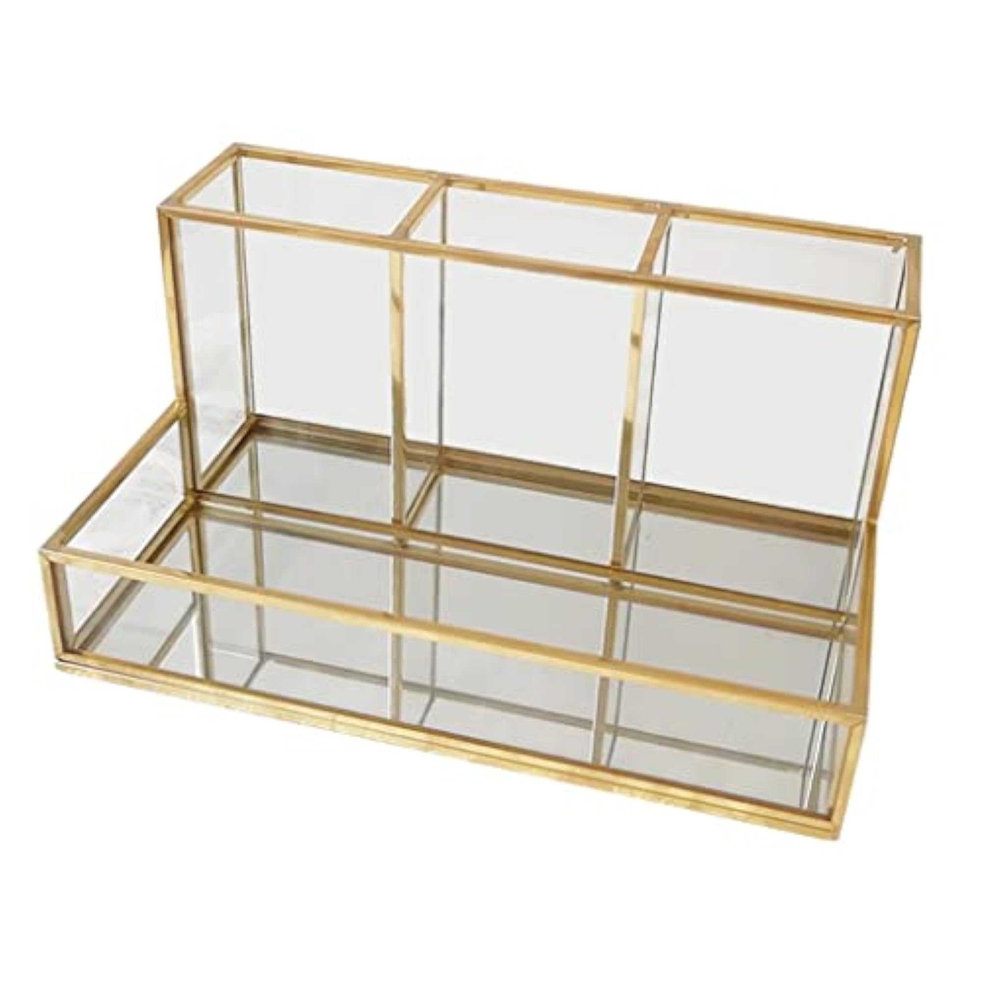 Cosmetic Case Jewelry Organizer Holder, Makeup Storage