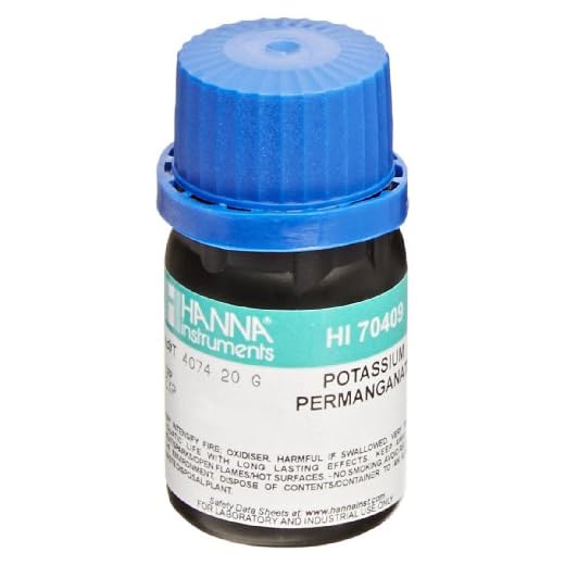 Hanna Instruments Hi70409 permanganate de potassium, pour titrage, 20 g