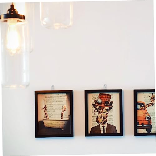 Image of LIFKOME Picture Hanging Kit 102 Pieces Wall Decor Screws Picture Wire Hangers Home Office Decor Hardware