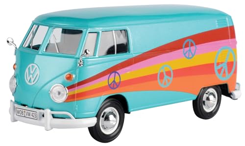 Modelo a escala VW Type 2 (T1) 1965 Delivery Van 1:24