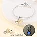 MICOO 925 Sterling Silver Charms for Bracelets and Necklaces,Evil Eye Dangle Pendants Butterfly Charms Mother's Day Gifts, Fashion Bead Charms Jewlery Gift for Women