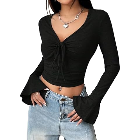 T-Shirt Femme Gkaopi Manches Longues Cover