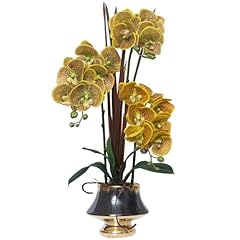 Yellowspots- Black Gold Vase