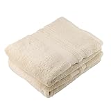 【ecotton technology】エコなバスタオル ２枚セット 綿１００％ HOTEL STYLE エコなコットンから作られた環境にやさしいタオル リサイクルよりエコなプレサイクル SDGs 選べる7色/ベージュ