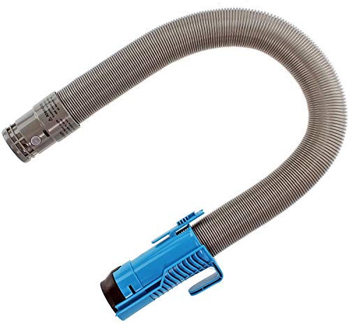 Spares2go Quick Release Hose for Dyson DC07 Vacuum Cleaners (4m, Turquoise/Blue)