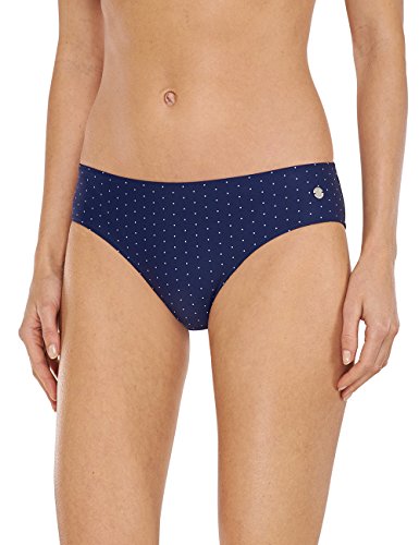 Bikini-Slip Panty Schiesser maillot de bain femme bas de bikini noir