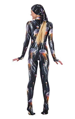 Slipins Dive Skins - Jammin Jellies Zippered - S #TOP4