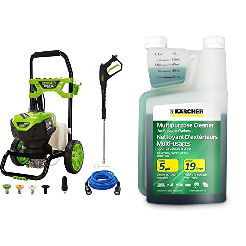 Greenworks PRO 2300 PSI TruBrushless (2.3 GPM) Electric Pressure Washer