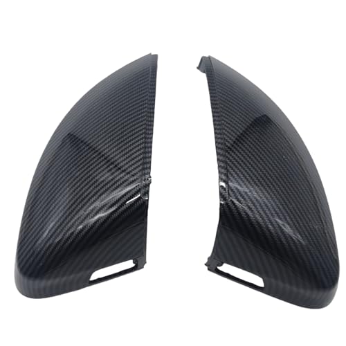 Coque de rétroviseur Audi A3 carbone remplace boîtier rayé 2013