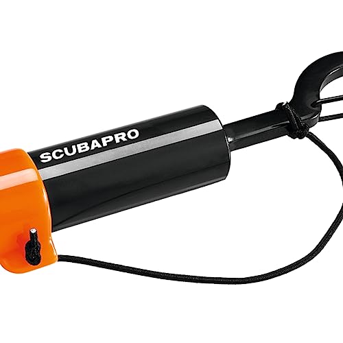 SCUBAPRO - Shaker mit Magnet, Schwarz, None or Other