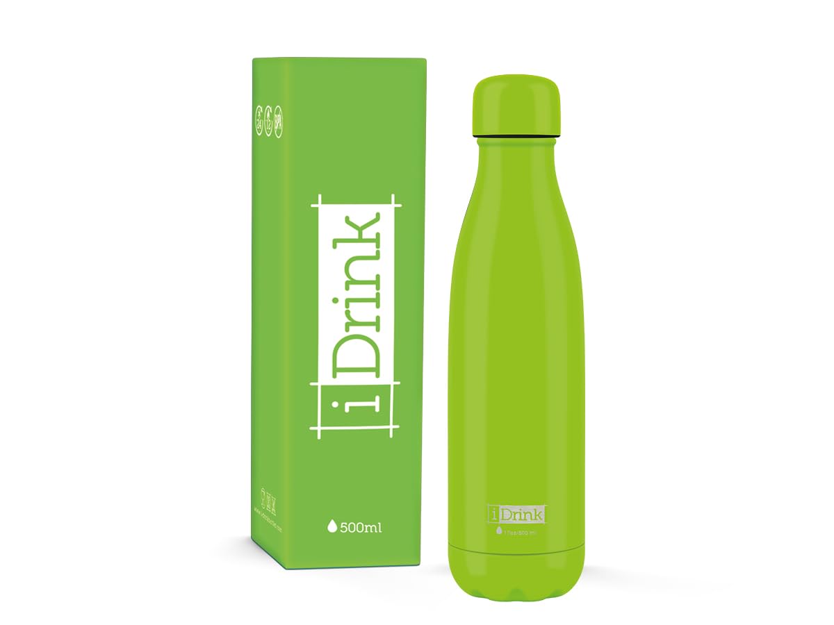 I-Drink Botella térmica Panda 750 ml, Metal — view 50