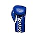 Fighting Certified Pro Fight Gloves, Blue, 10X oz