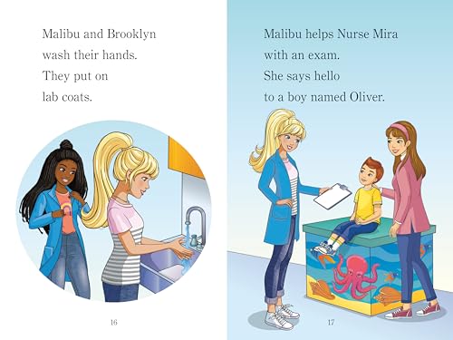 You Can Be ... Story Collection (Barbie) (Step into Reading) - Image 2