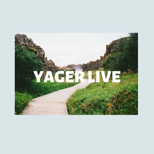 Couverture de Yager Live