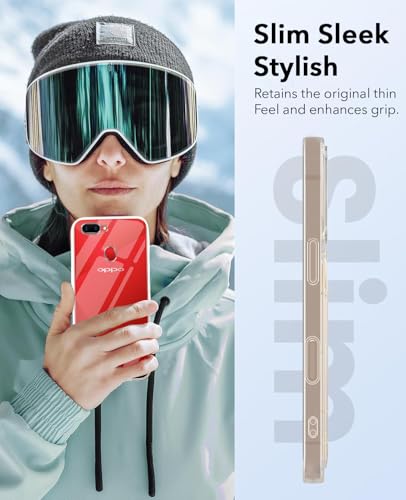Image of Jkobi Lifetime Anti-Yellow Clear Back Cover Case for Oppo A5 | Oppo A5s (Sleek Hard Crystal | Shockproof and Camera Protection)