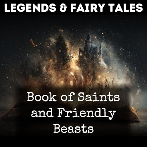 『Book of Saints and Friendly Beasts』のカバーアート