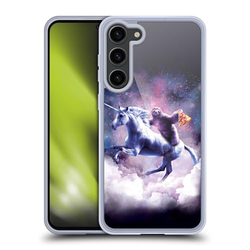 Funda divertida Samsung S23+ 5G para amantes de los perezosos