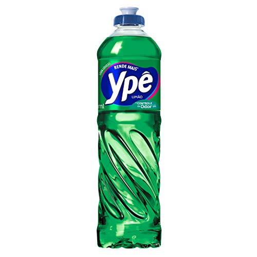 Lava Louças Ypê Limão 500Ml, Ypê, Verde
