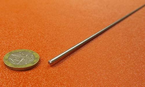 17-4 PH Stainless Steel Hardened Shaft 3mm Diameter x 600mm Long 1 pc
