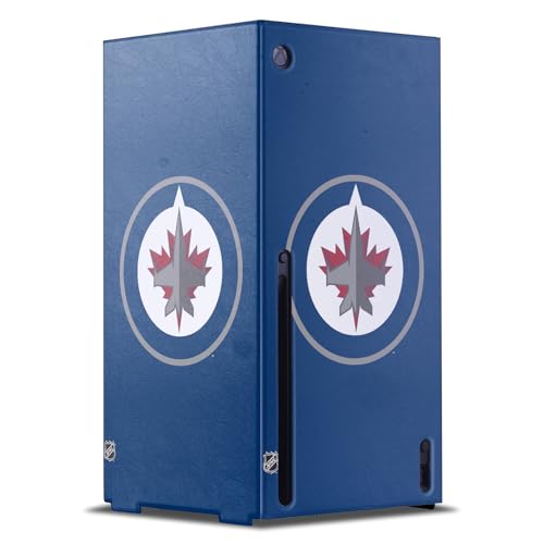 Skin Xbox Series X Winnipeg Jets pour soirées gaming NHL