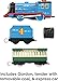 Thomas & Friends Motorized Toy Train Talking Gordon Engine with Sounds Phrases & Coal Tender for Preschool Pretend Play Kids Ages 3+ Years