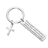 HOLLP Christian Jewelry A Truly great Youth Minister is Hard to Find Minister Gift Pastor Keychain...