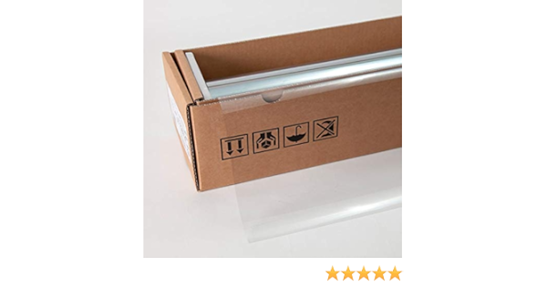 超可爱の IR透明断熱80 80% 50cm幅×長さ1m単位切売 カーフィルム 飛散