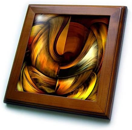 3dRose ft_3083_1 Digital Artwork Design 10 Framed Tile, 8 by 8-Inch