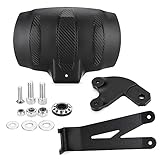 [PROTECTION EFFICACE DE LA SALETÉ] Gardez votre moto propre avec ce protège-roue arrière robuste qui bloque efficacement la saleté, la boue et les débris. conception assure une couverture maximale pour protéger votre vélo des impuretés de la route.